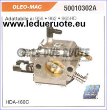 50010302A CARBURATORE A MEMBRANA HDA 160C OLEO MAC 956 962 965HD WALBRO
