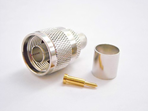 Connettore maschio a - n,