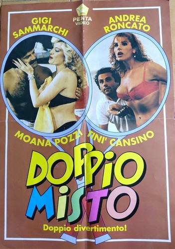 Poster film doppio misto - poster, con