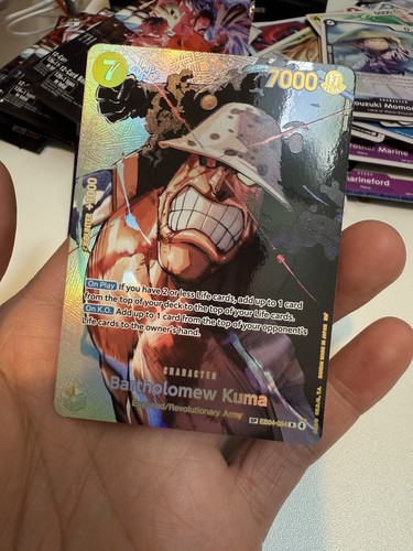 Bartholomew kuma pezzo - kuma,