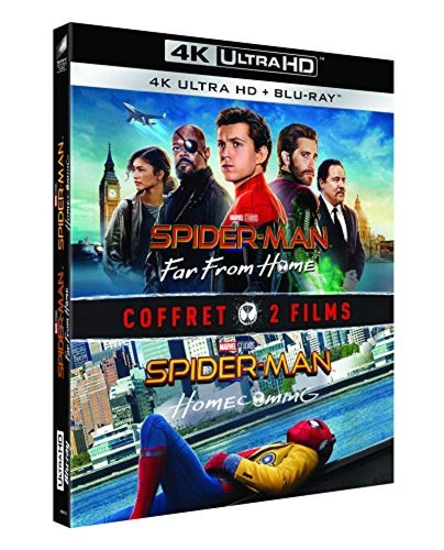 Coffret spider man films - spider-man,