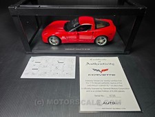 1/18 Chevrolet Corvette C6 Z06 2005 red - AutoArt 71231 Limited Edition NEW