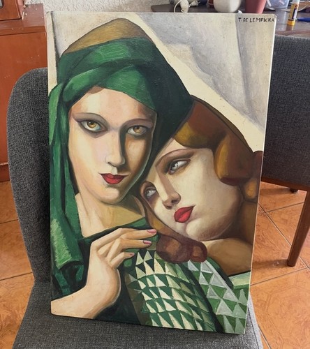 Quadro olio tela - quadro, de