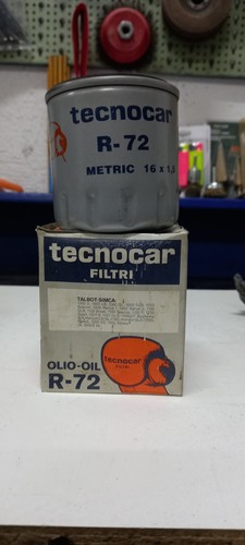 Filtro olio tecnocar - filtro,