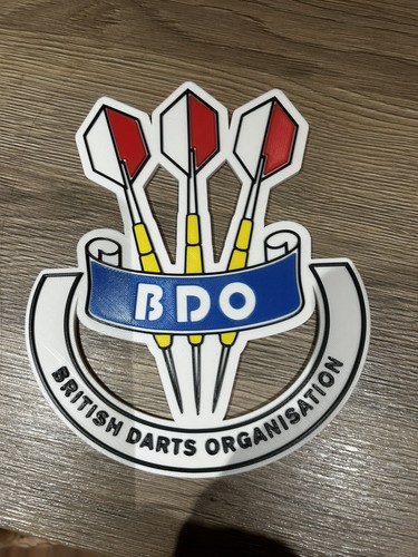 Insegna freccette bdo - insegna,