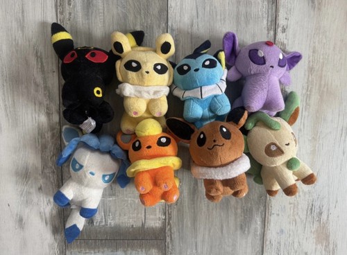 Set peluche pupazzi - 8,