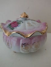 Scatolina In Porcellana, Metà Secolo Scorso