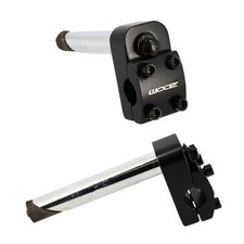 Attacco manubrio BMX in