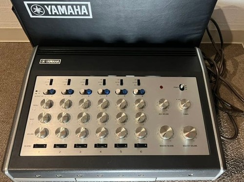 Yamaha 6ch mixer - yamaha,
