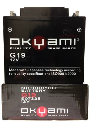 Batteria sigillata okyami - okyami, g19