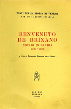  - Benvenuto de Brixano notaio