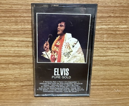 Elvis presley cassette pure - elvis,