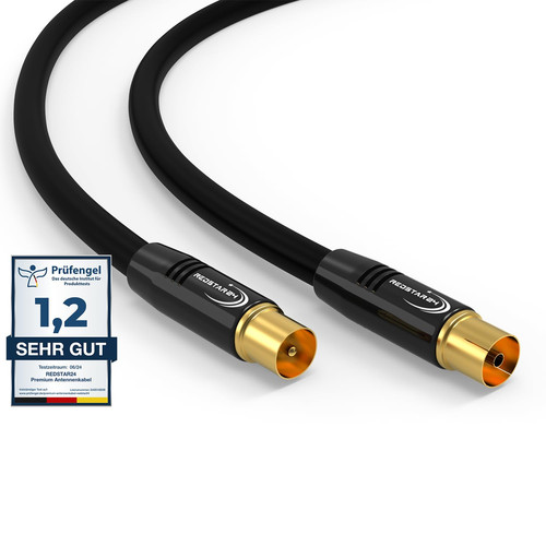Cavo antenna nero - antenna,
