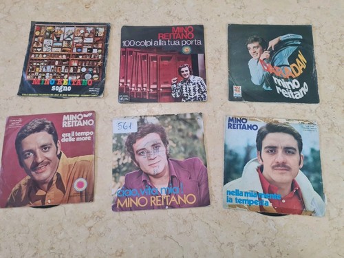 Mino reitano lotto dischi - dischi, 45