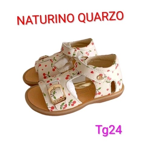 Sandali bambina naturino - sandali,