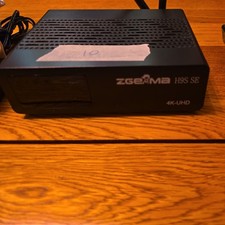 Zgemma H9s SE 4K UHD Enigma 2