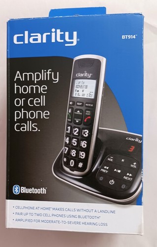 Clarirty bt914 cordless - clarirty,