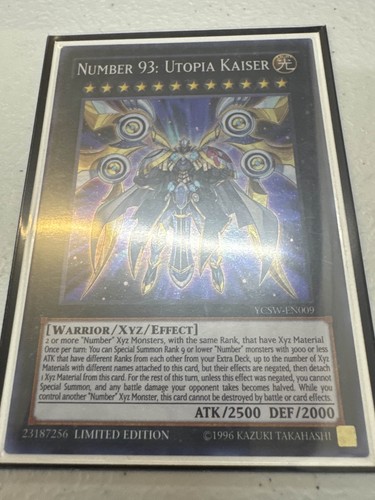 Numero utopia kaiser - numero,