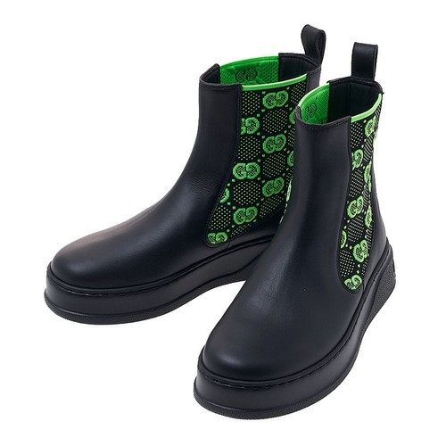 Gucci men monogram chelsea - gucci,