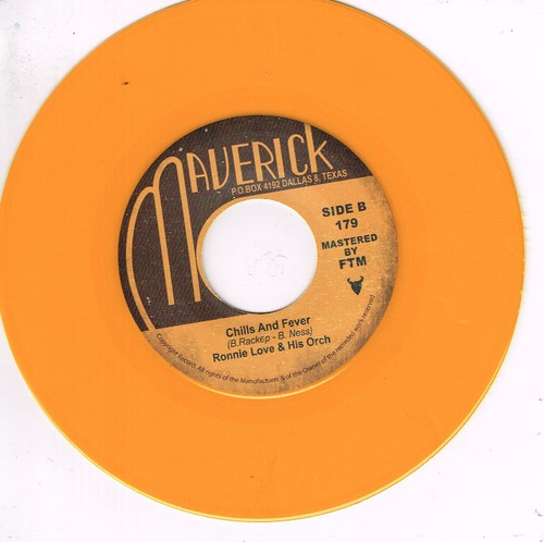 Ronnie love chills fever - ronnie,