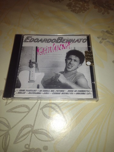 Edoardo bennato kaiwanna - bennato, raro