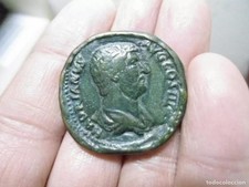 ADRIANO - Sesterzio -