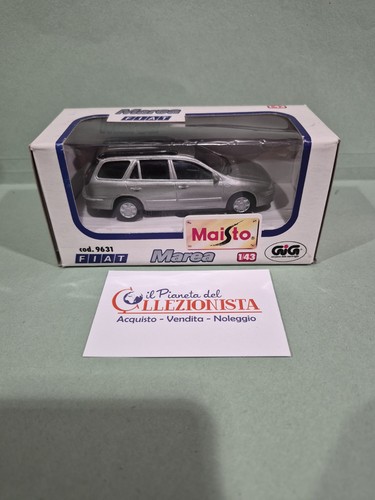 Maisto fiat marea weekend - fiat,