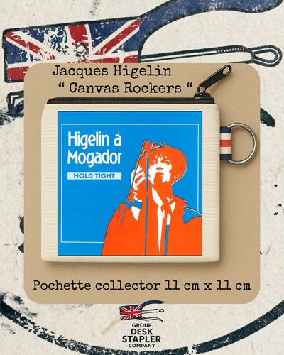 Jacques higelin pochette coton - higelin,