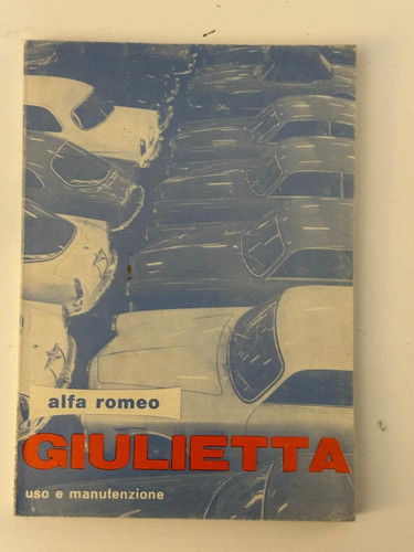 Originale libretto uso - originale,