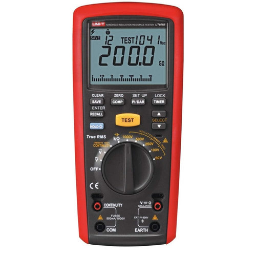 Uni ut505b serie - uni-t, mano