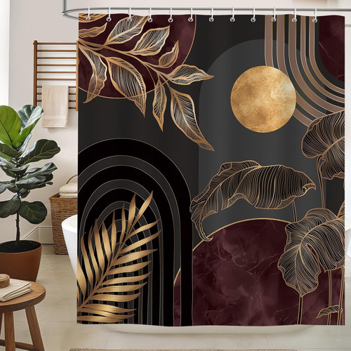 Tenda doccia boho - tenda,