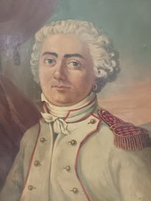 Ritratto Biedermeier Xlx Olio