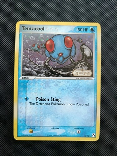 Pokemon card tentacool - pokemon,