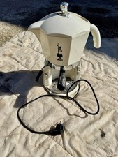 MOKONA BIALETTI MACCHINA CAFFE' CF40 BIANCO PANNA