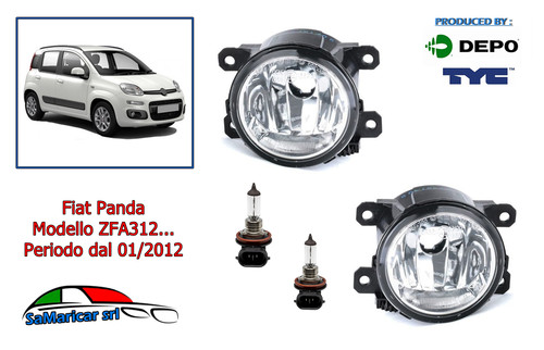 Kit fanali fendinebbia - kit,