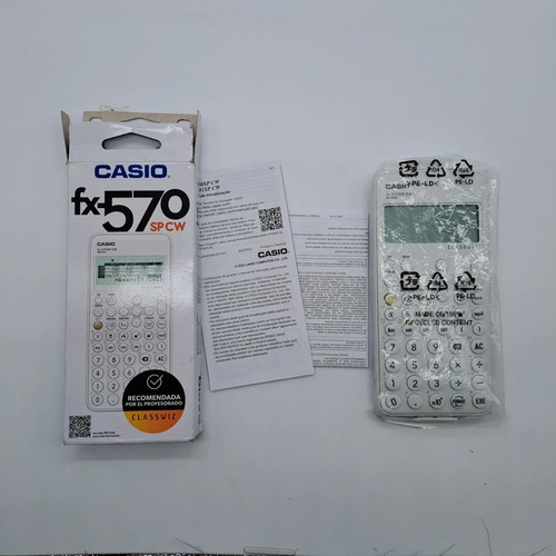 Calcolatrice scientifica casio - scientifica,