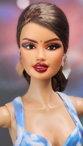Barbie fashionista teresa - barbie,