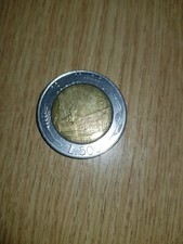 500 lire del 1990