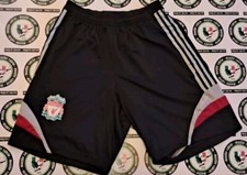 LIVERPOOL ADIDAS SHORTS PANTALONCINI CALCIO FOOTBALL SOCCER SHIRT MAGLIA