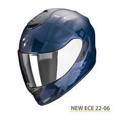 Casco integrale fibra Scorpion