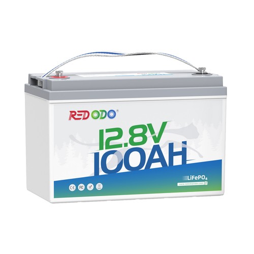 Redodo 12v 100ah - 100ah, lifepo4