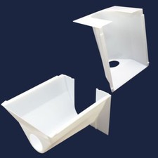 ForeverPRO 67005959 Secchio tritaghiaccio per frigorifero Whirlpool 67005959 67...