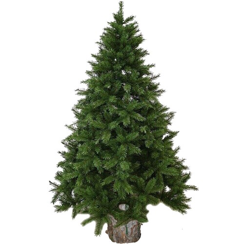 Albero natale con tronco - natale,