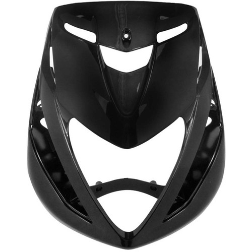 Scudo anteriore nero metal - anteriore,