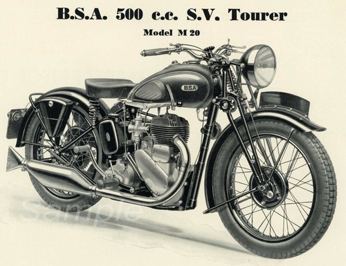 Poster pubblicitario moto - a2,