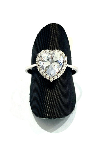 Anello oro bianco - kt,