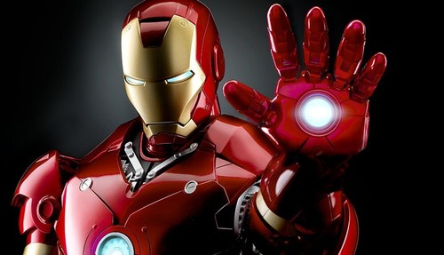 Armatura iron man - man, stampare