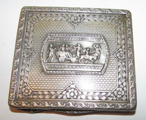 Porta sigarette argento - in,