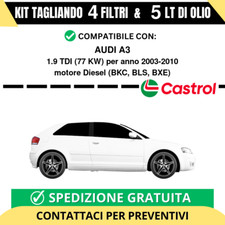 Tagliando per AUDI A3 1.9 TDI