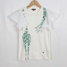 T-Shirt Roberto Cavalli Bianca Taglia XS da donna